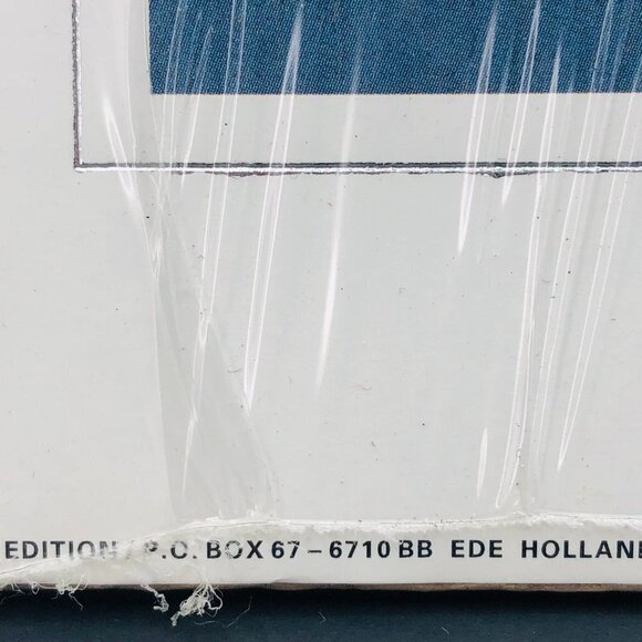 Vintage Rosina Wachtmeister 1993 Special Edition Duo Romantico Cat Foiled Litho - Picture 6 of 15